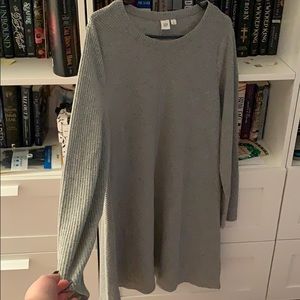 Gray GAP sweater dress size XL